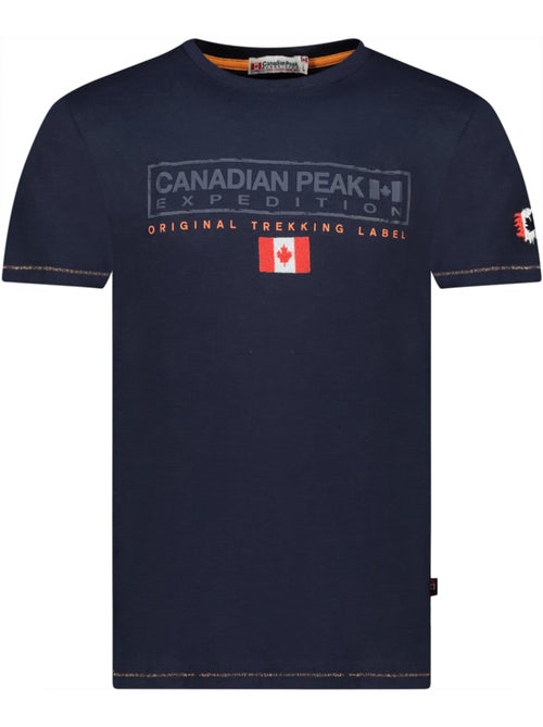 T-shirt stampata jasiceak – canadian peak - Kiabi