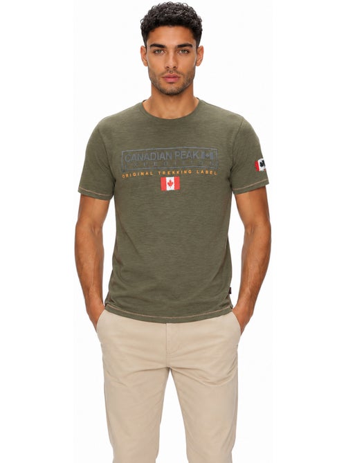 T-shirt stampata jasiceak – canadian peak - Kiabi