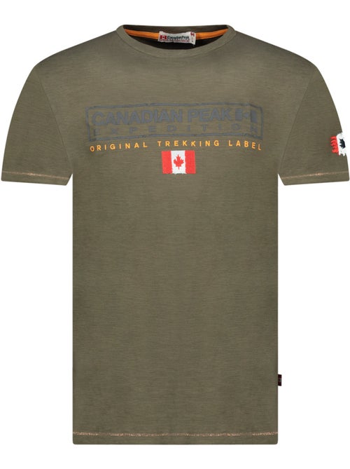 T-shirt stampata jasiceak – canadian peak - Kiabi