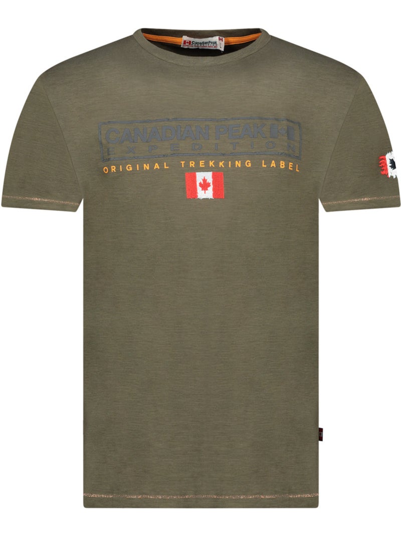 T-shirt stampata jasiceak – canadian peak Cachi - Kiabi