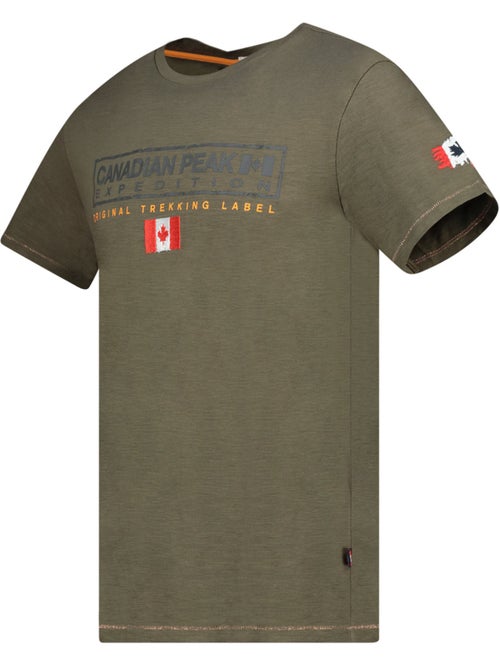 T-shirt stampata jasiceak – canadian peak - Kiabi