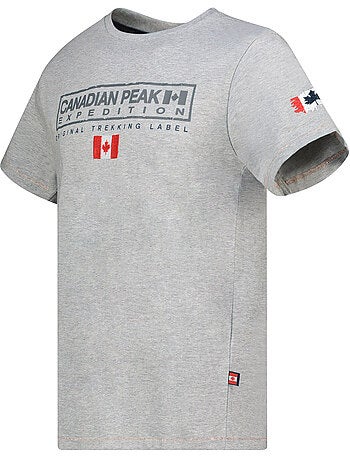 T-shirt stampata jasiceak – canadian peak