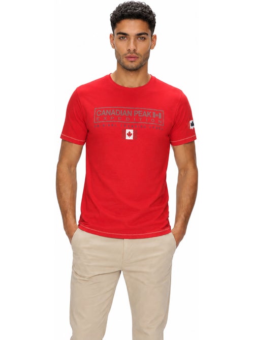 T-shirt stampata jasiceak – canadian peak - Kiabi T-shirt stampata jasiceak – canadian peak - Kiabi