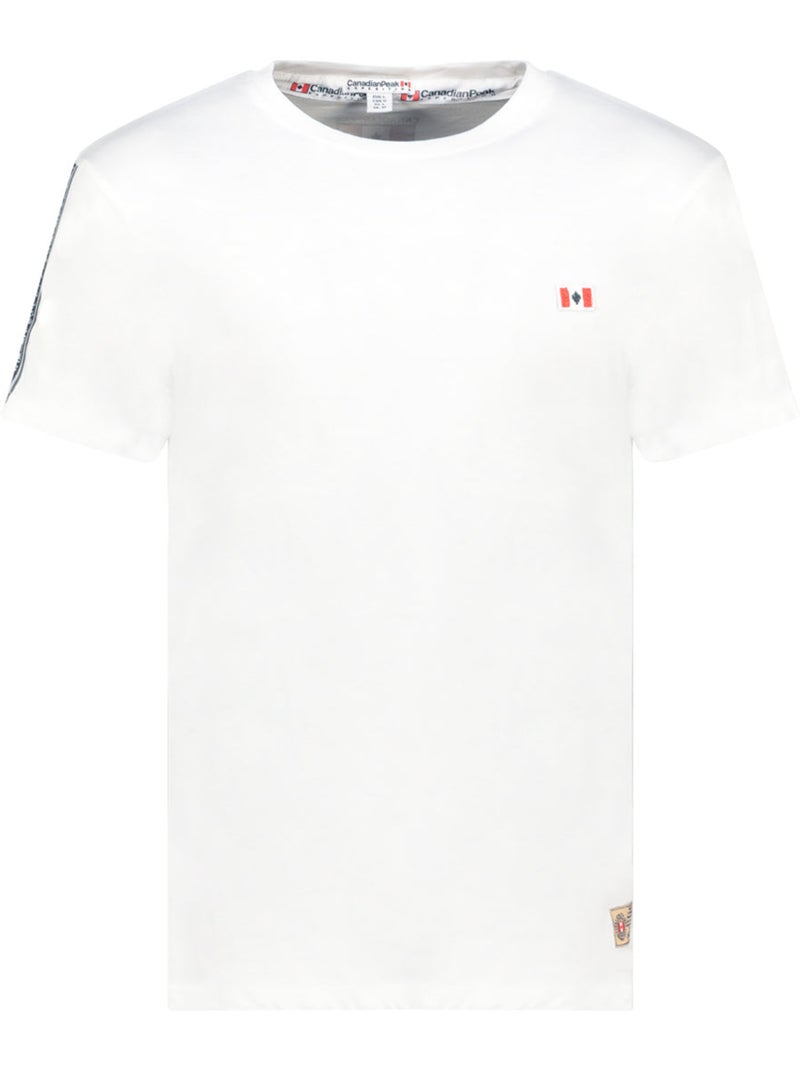 T-shirt stampata javengeak – canadian peak Bianco - Kiabi