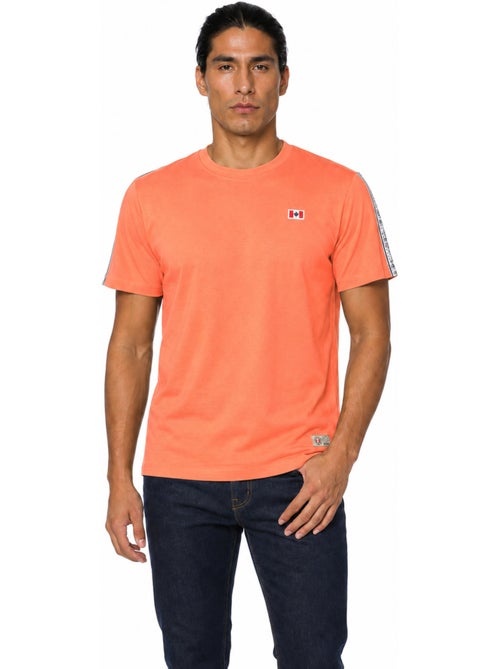 T-shirt stampata javengeak – canadian peak - Kiabi T-shirt stampata javengeak – canadian peak - Kiabi