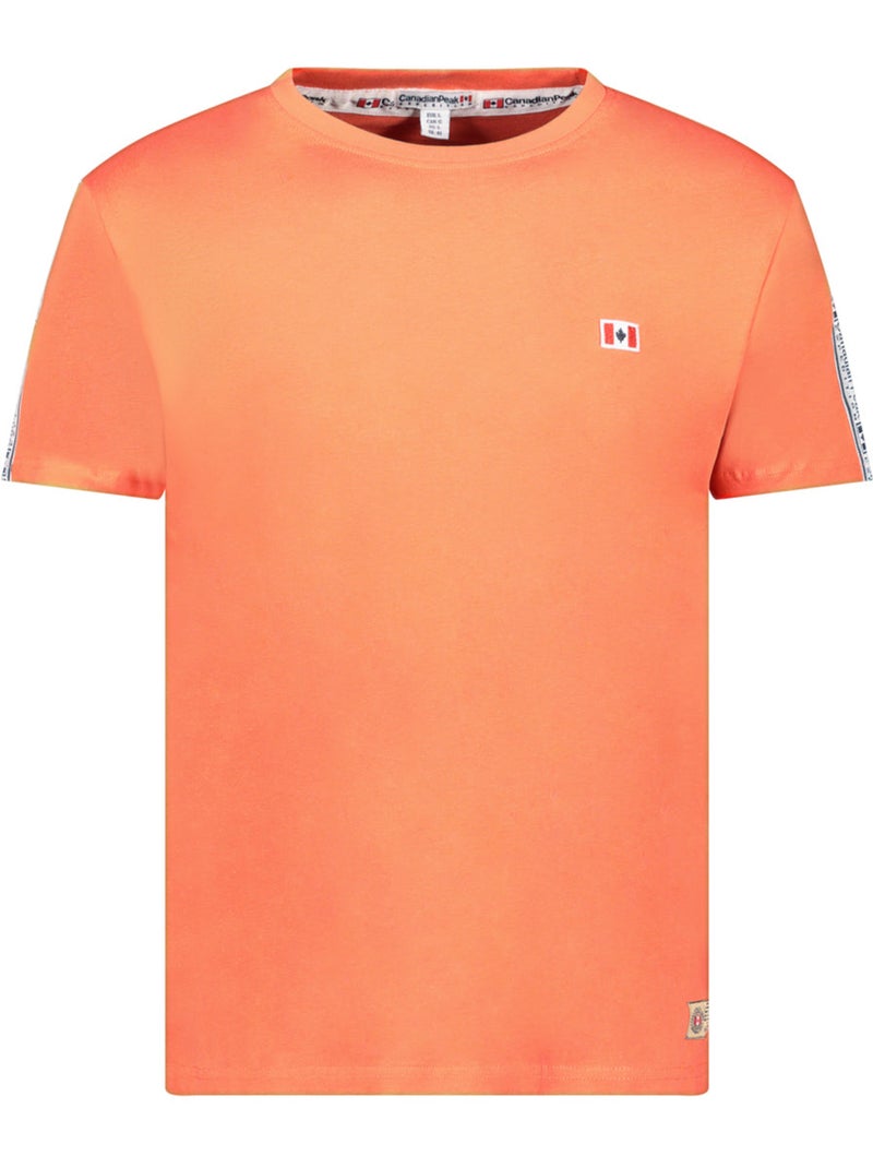 T-shirt stampata javengeak – canadian peak Corallo - Kiabi