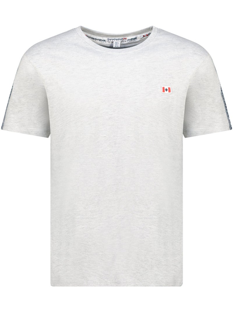 T-shirt stampata javengeak – canadian peak Grigio chiaro - Kiabi
