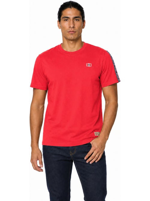 T-shirt stampata javengeak – canadian peak - Kiabi T-shirt stampata javengeak – canadian peak - Kiabi