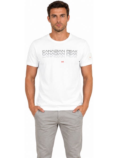 T-shirt stampata jayeak – canadian peak - Kiabi
