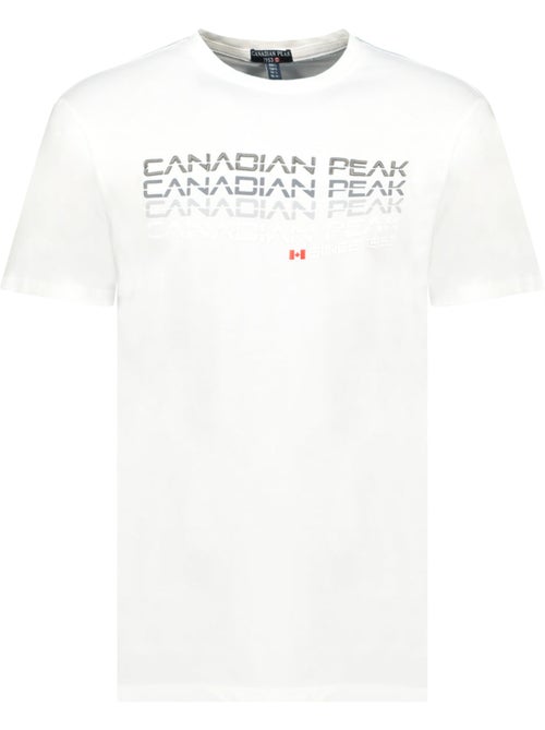 T-shirt stampata jayeak – canadian peak - Kiabi