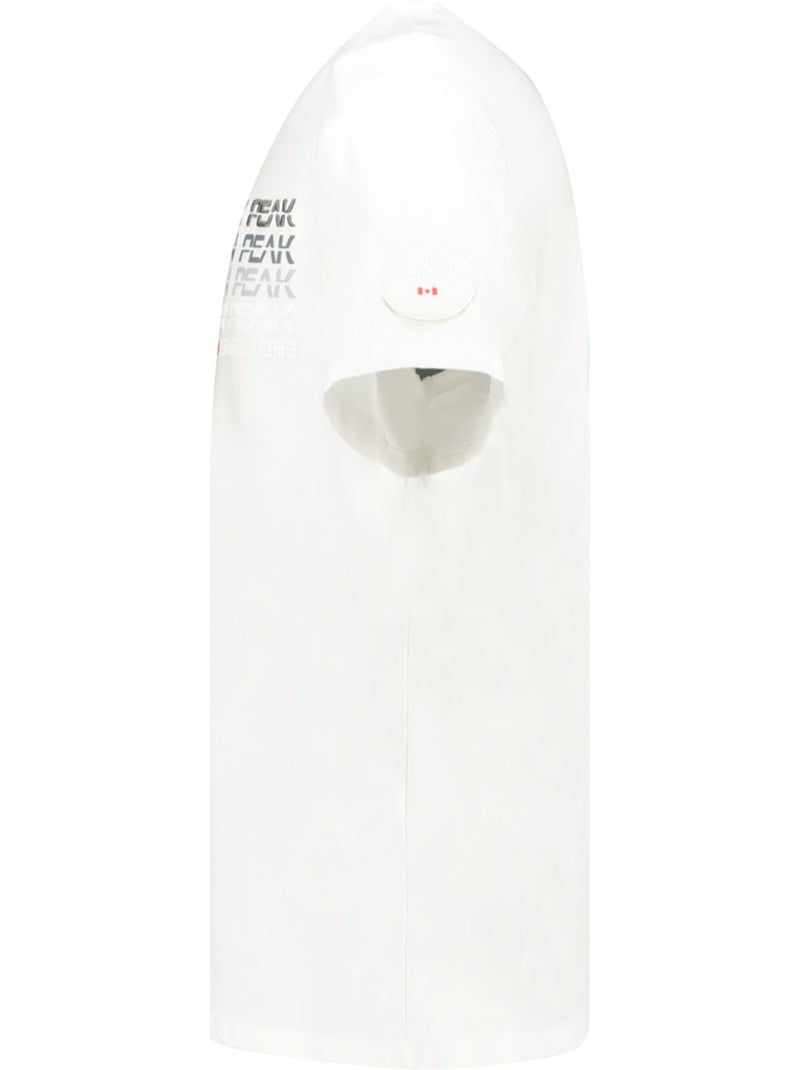 T-shirt stampata jayeak – canadian peak Bianco - Kiabi