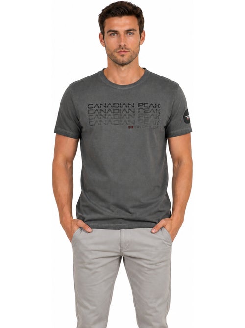 T-shirt stampata jayeak – canadian peak - Kiabi T-shirt stampata jayeak – canadian peak - Kiabi