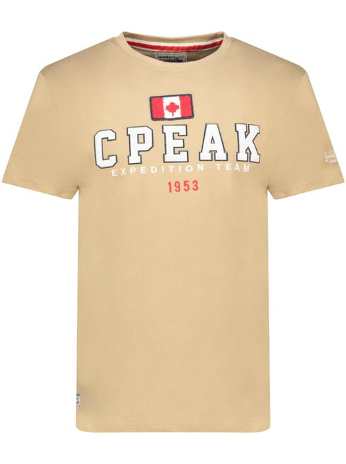 T-shirt stampata jerateak – canadian peak - Kiabi