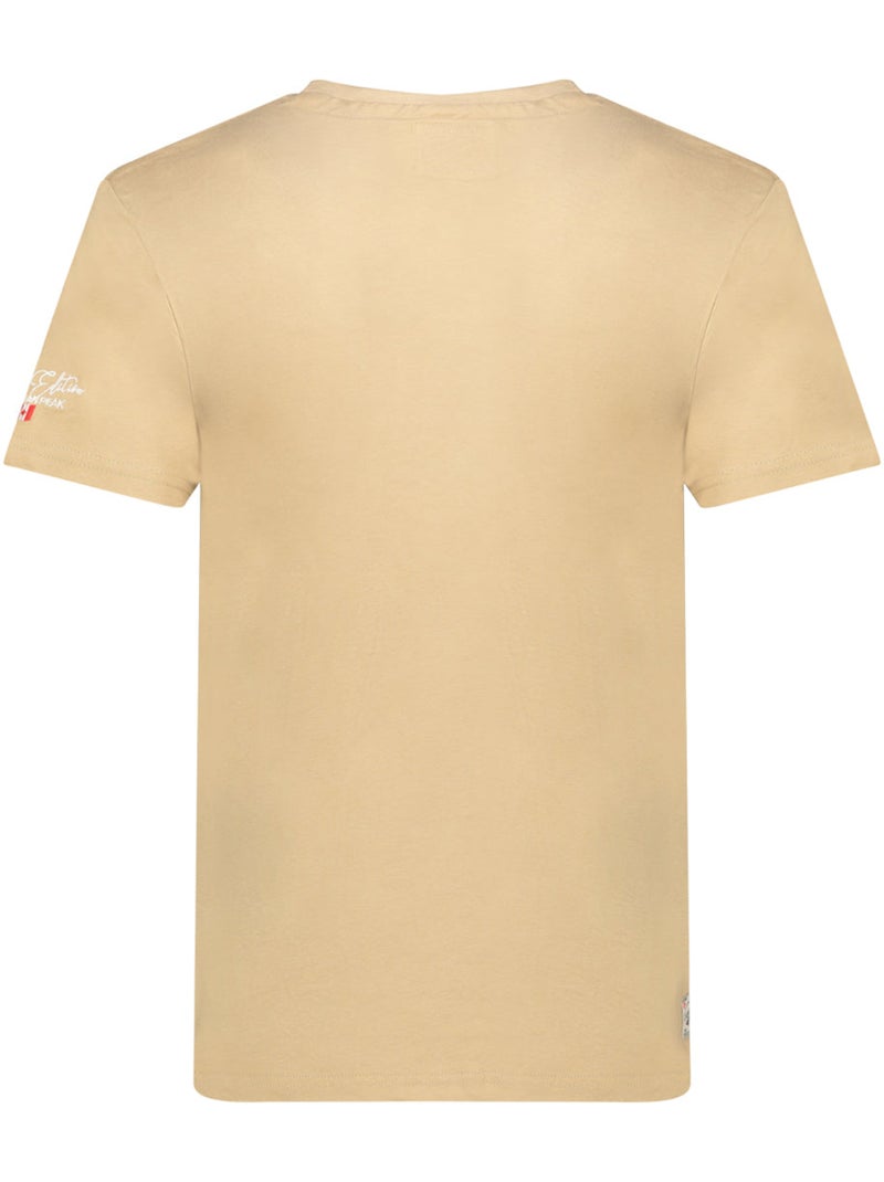 T-shirt stampata jerateak – canadian peak Beige - Kiabi