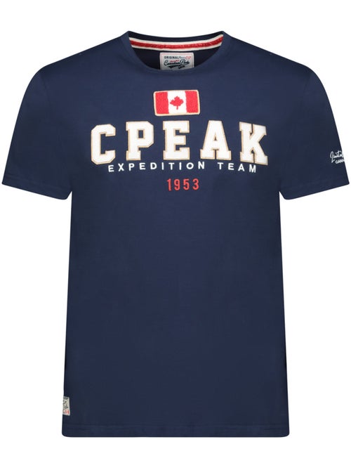T-shirt stampata jerateak – canadian peak - Kiabi