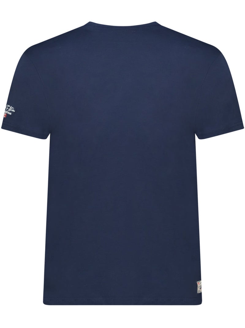 T-shirt stampata jerateak – canadian peak Blu marino - Kiabi