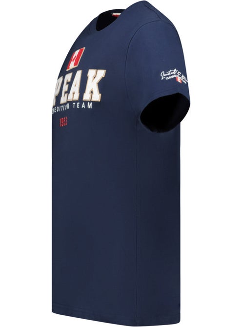 T-shirt stampata jerateak – canadian peak - Kiabi