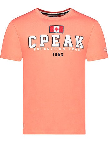 T-shirt stampata jerateak – canadian peak