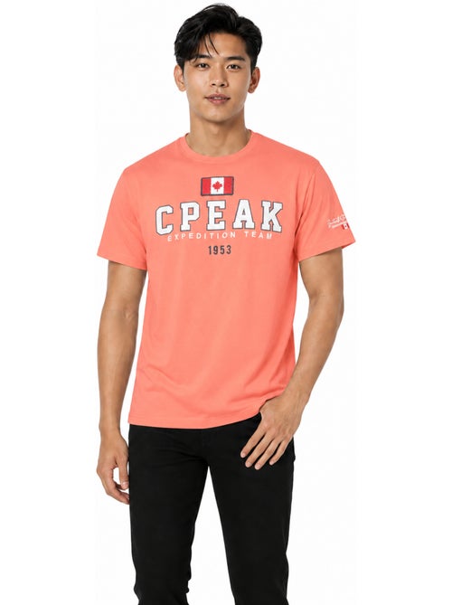 T-shirt stampata jerateak – canadian peak - Kiabi