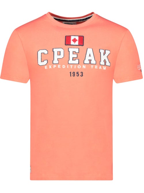 T-shirt stampata jerateak – canadian peak - Kiabi