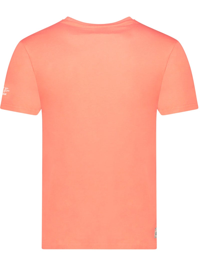 T-shirt stampata jerateak – canadian peak Corallo - Kiabi