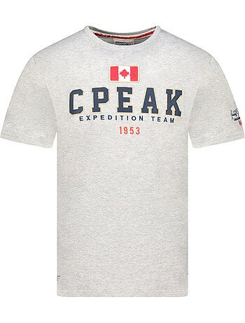 T-shirt stampata jerateak – canadian peak