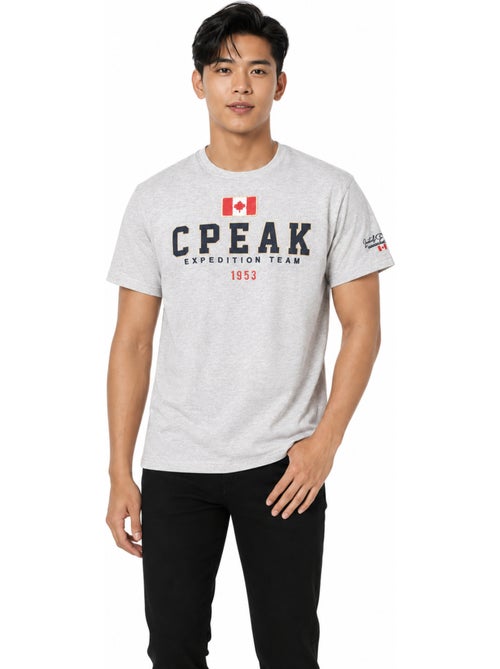 T-shirt stampata jerateak – canadian peak - Kiabi