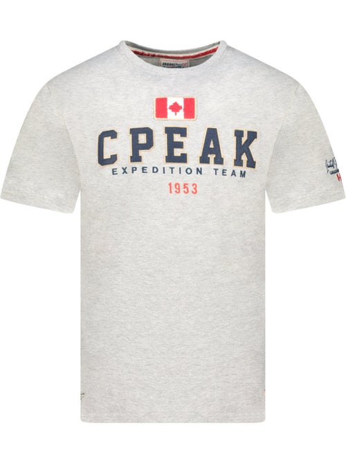 T-shirt stampata jerateak – canadian peak - Kiabi