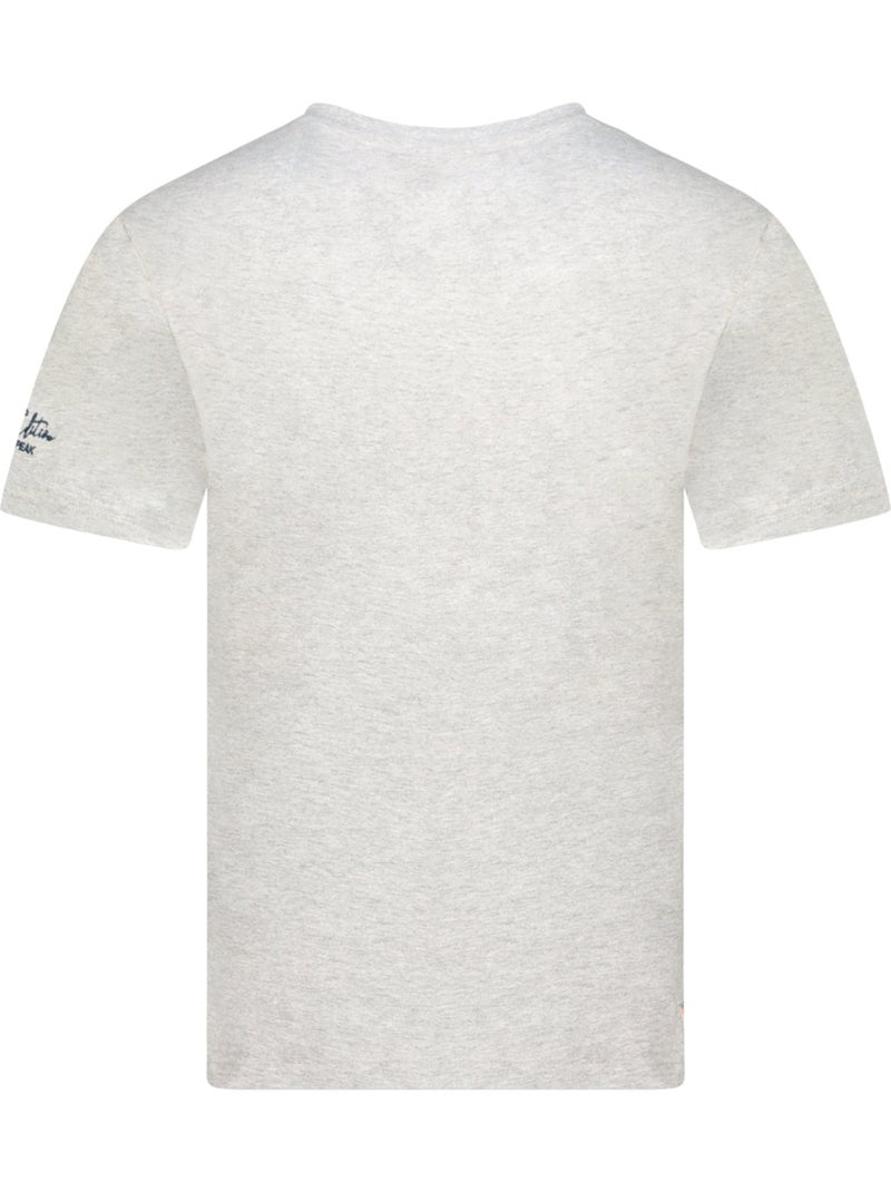 T-shirt stampata jerateak – canadian peak Grigio chiaro - Kiabi