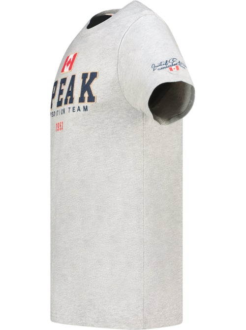 T-shirt stampata jerateak – canadian peak - Kiabi