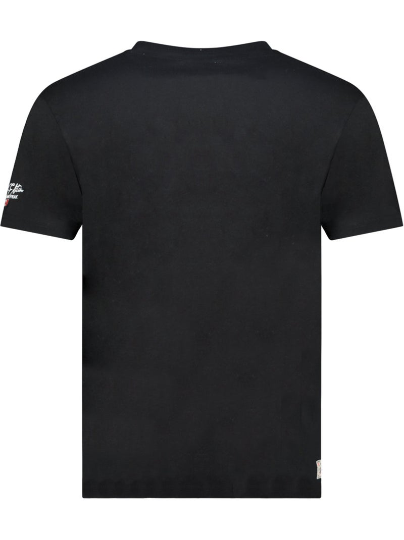 T-shirt stampata jerateak – canadian peak Nero - Kiabi