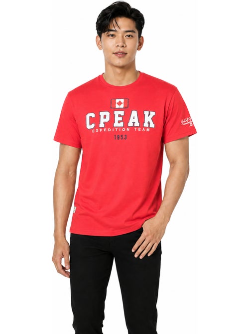 T-shirt stampata jerateak – canadian peak - Kiabi T-shirt stampata jerateak – canadian peak - Kiabi