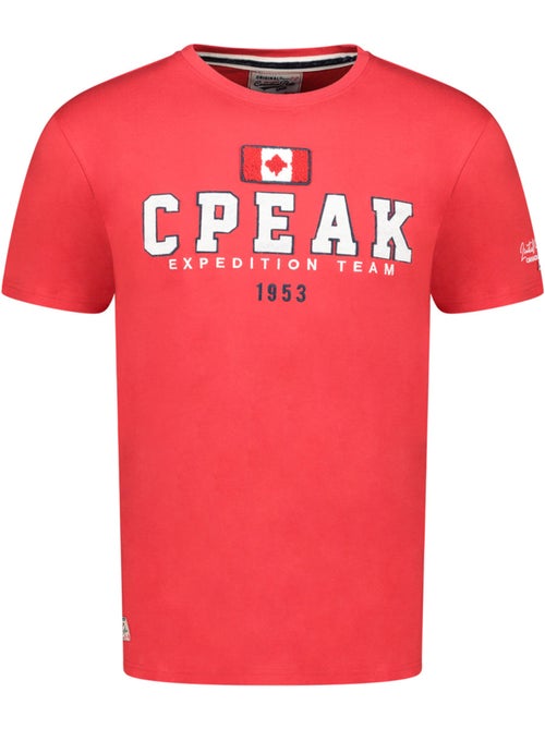 T-shirt stampata jerateak – canadian peak - Kiabi T-shirt stampata jerateak – canadian peak - Kiabi
