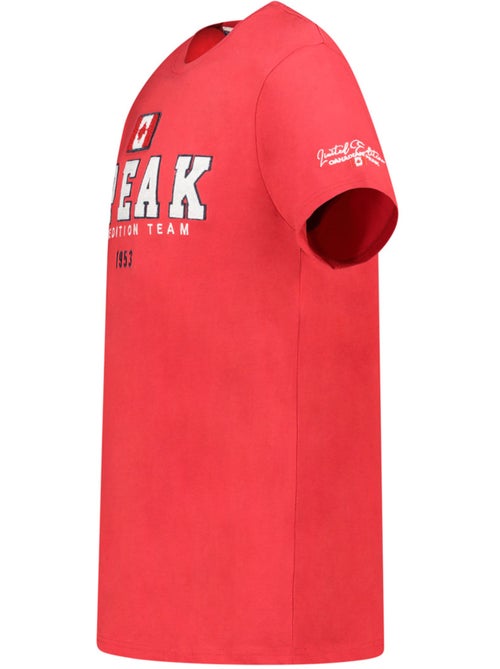 T-shirt stampata jerateak – canadian peak - Kiabi T-shirt stampata jerateak – canadian peak - Kiabi