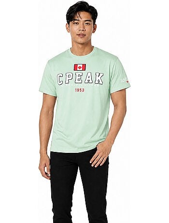 T-shirt stampata jerateak – canadian peak