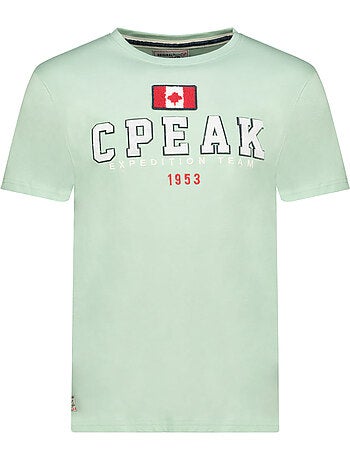 T-shirt stampata jerateak – canadian peak