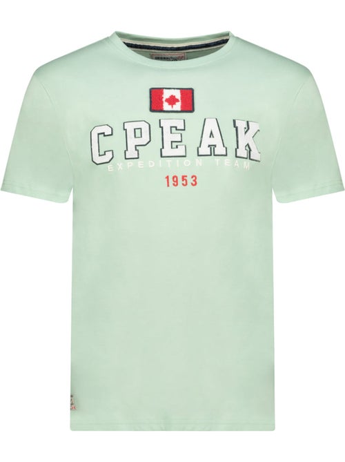 T-shirt stampata jerateak – canadian peak - Kiabi