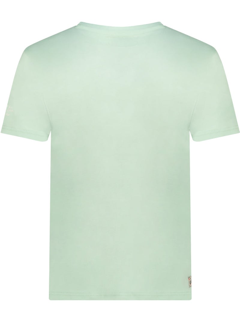 T-shirt stampata jerateak – canadian peak Verde pastello - Kiabi