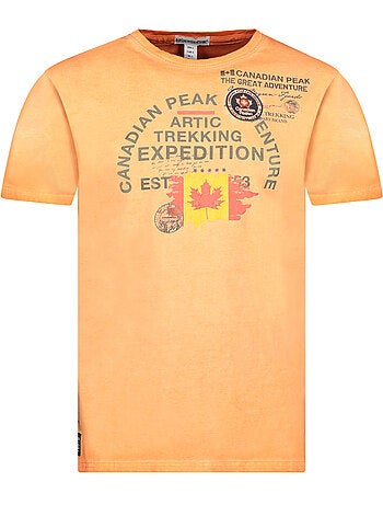 T-shirt stampata jergeneak – canadian peak