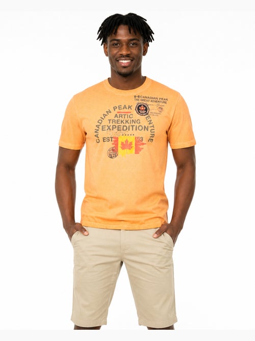 T-shirt stampata jergeneak – canadian peak - Kiabi T-shirt stampata jergeneak – canadian peak - Kiabi