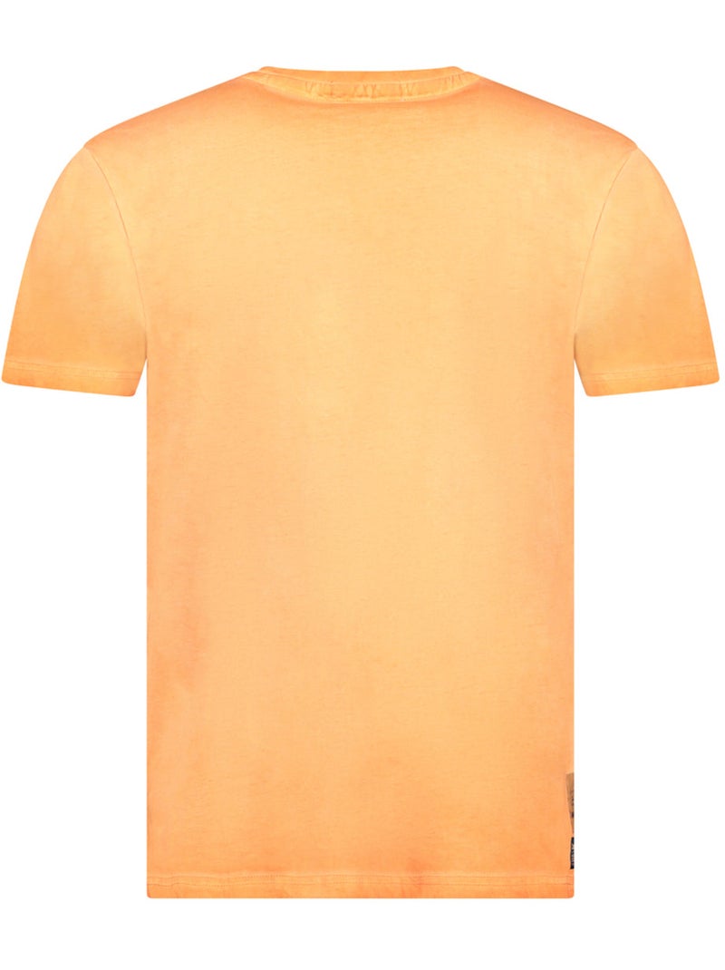 T-shirt stampata jergeneak – canadian peak Corallo - Kiabi