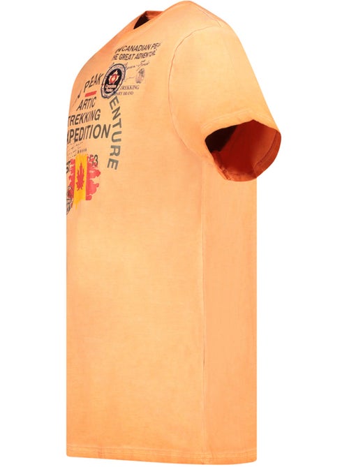 T-shirt stampata jergeneak – canadian peak - Kiabi T-shirt stampata jergeneak – canadian peak - Kiabi