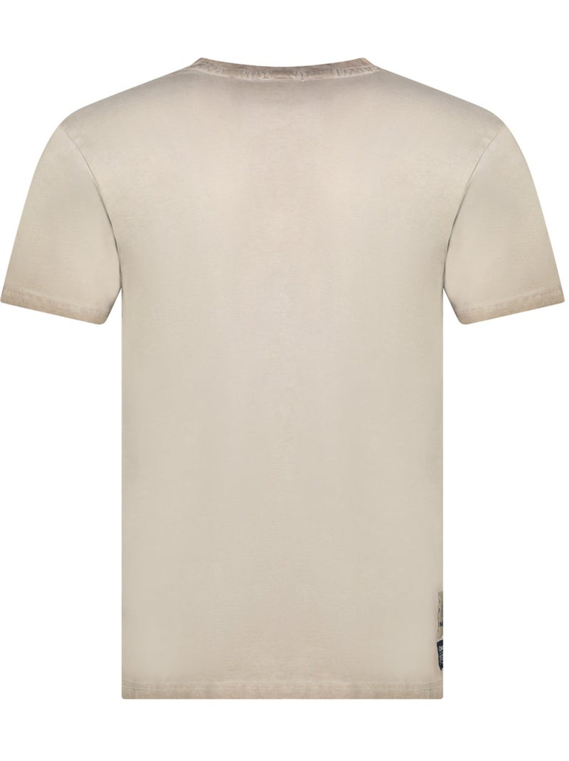 T-shirt stampata jergeneak – canadian peak Grigio chiaro - Kiabi