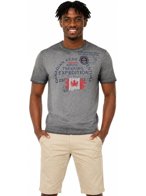 T-shirt stampata jergeneak – canadian peak - Kiabi T-shirt stampata jergeneak – canadian peak - Kiabi