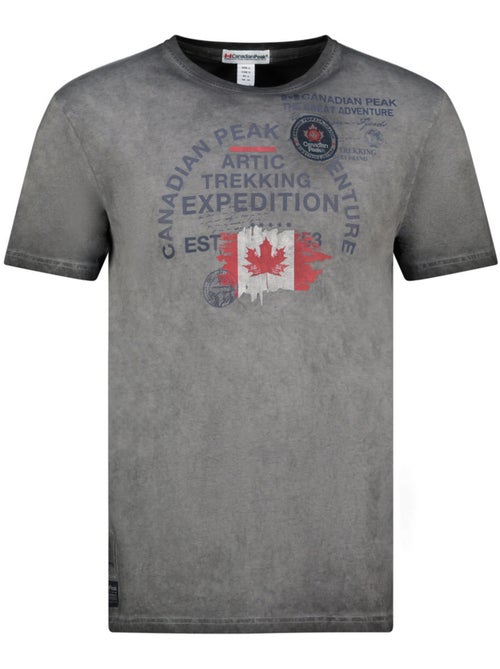 T-shirt stampata jergeneak – canadian peak - Kiabi T-shirt stampata jergeneak – canadian peak - Kiabi