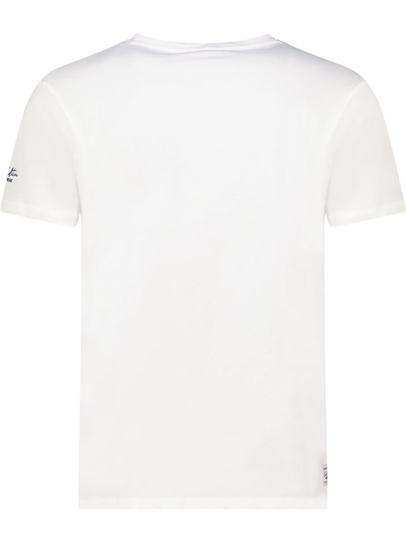 T-shirt stampata jezoleak – canadian peak Bianco - Kiabi
