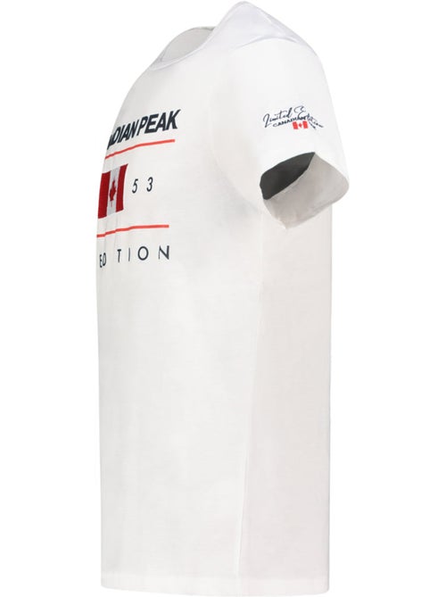T-shirt stampata jezoleak – canadian peak - Kiabi