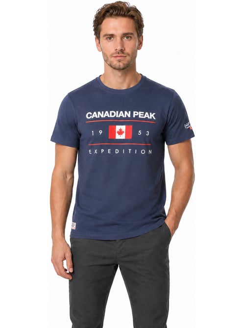 T-shirt stampata jezoleak – canadian peak - Kiabi