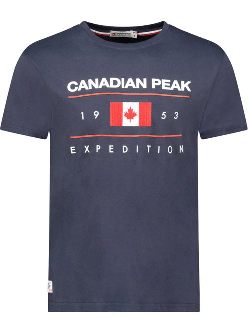 T-shirt stampata jezoleak – canadian peak - Kiabi