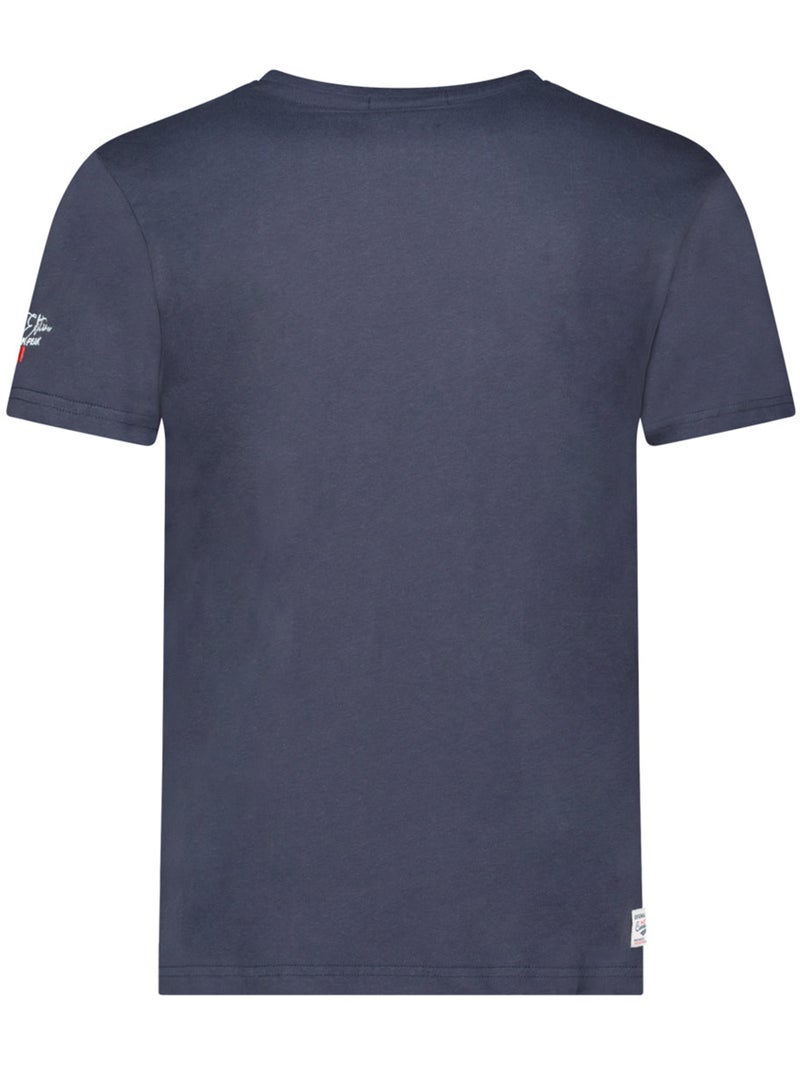 T-shirt stampata jezoleak – canadian peak Blu marino - Kiabi